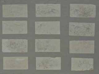 Sketch (Cow, Horse, Etc.) 12 Sheets Set