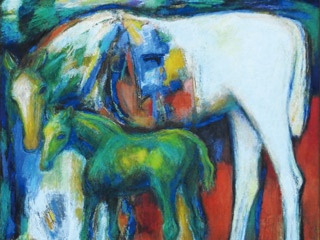 Horses – Mother And Child