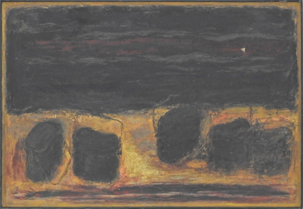 戦闘のある日 坂本正直記念館