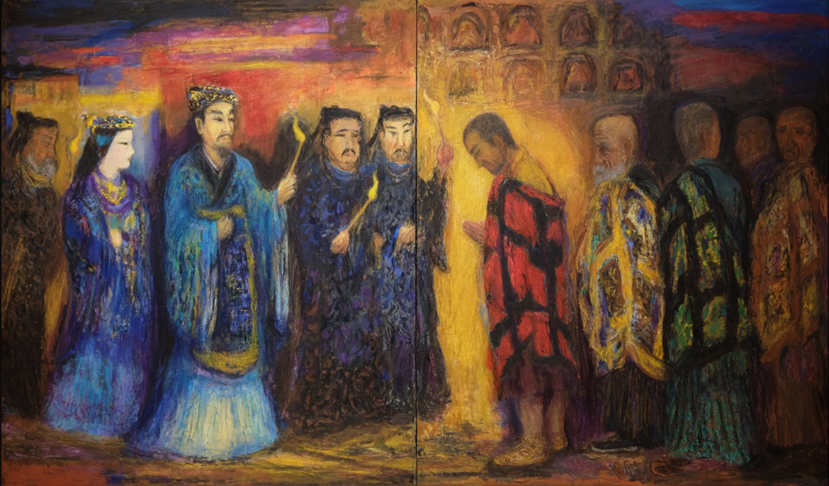 Kikubuntai and Xuanzang interview