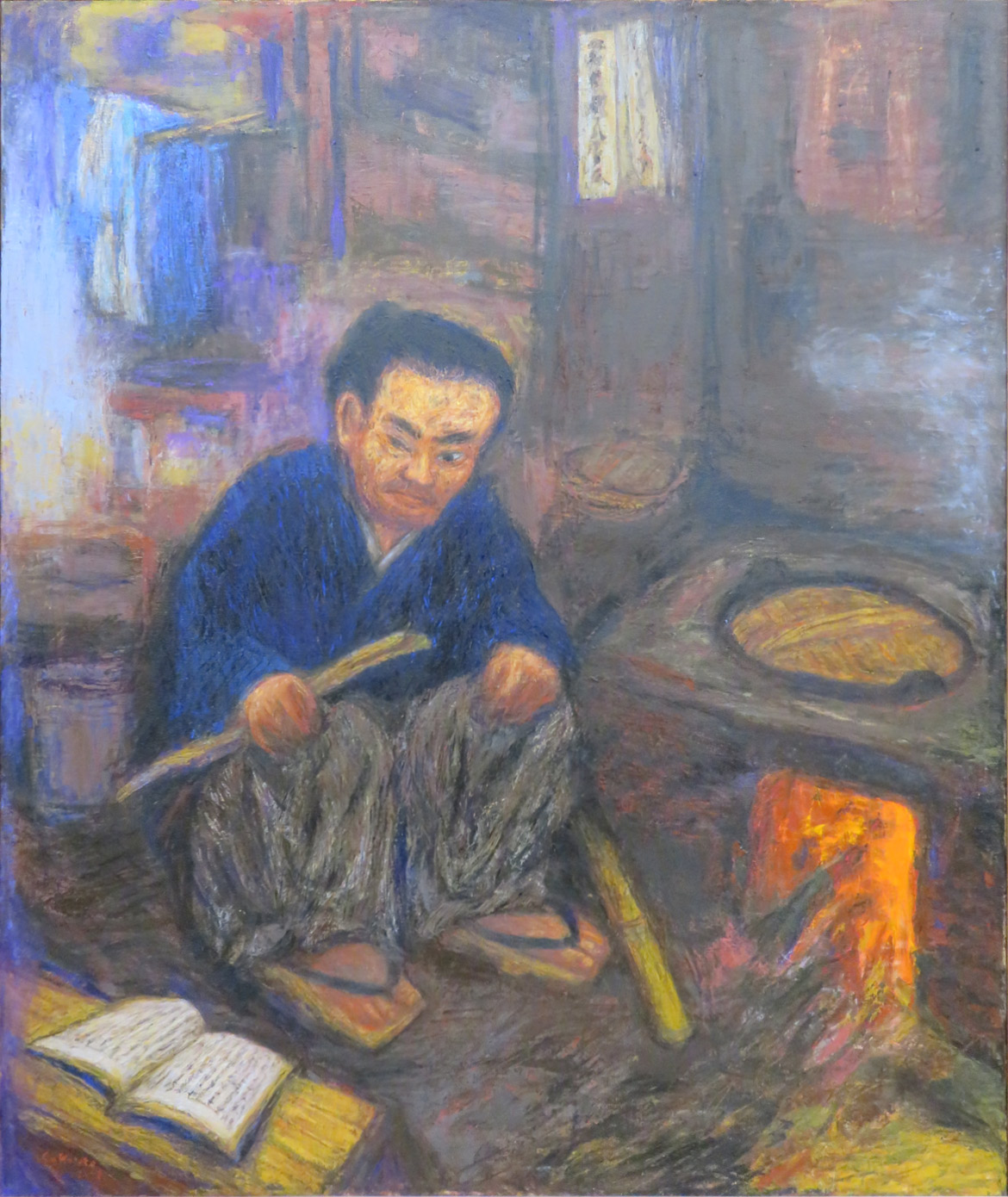 安井仲平（二十二歳）大豆を煮る