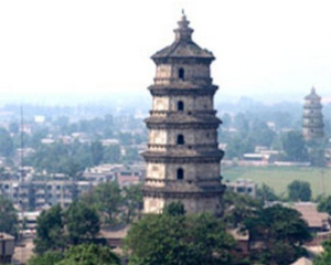 涿州の塔