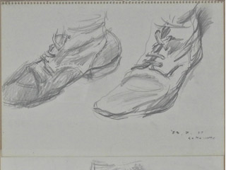Sketch (Military shoes)